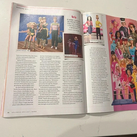 BARBIE collectible magazine‎ - Picture 2 of 3